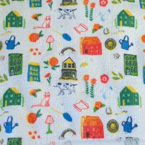 BEEKMAN 1802 Sponge & Washcloth Happy Place Set - Picture 5 of 11